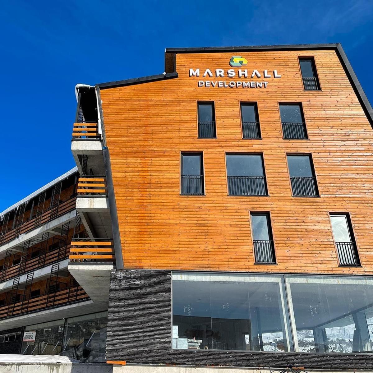 Marshal Gudauri Exterior foto